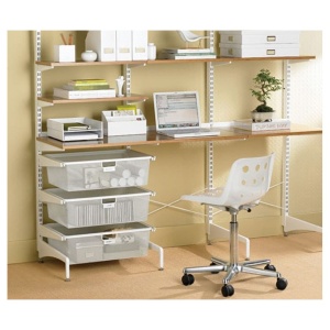 Suport dublu raft pe sina Dolle Double Slot 370mm, pentru rafturi modulare - Img 11