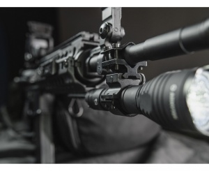 Suport pentru lanterna Armytek AWM-04 pentru sina Weaver si tevi 12-26 mm - Img 6