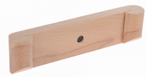 Suport pentru razuitor lemn dreptunghiular 178 mm , Pinie - Img 3