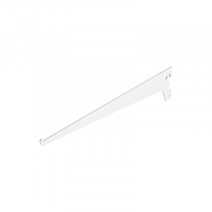 Suport simplu raft pe sina Dolle Single Slot 400mm, pentru rafturi modulare - Img 2