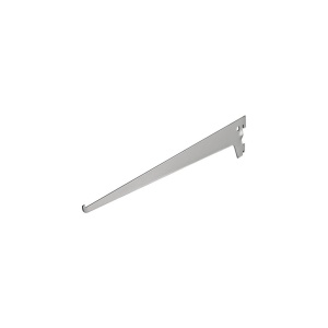Suport simplu raft pe sina Dolle Single Slot 400mm, pentru rafturi modulare - Img 1