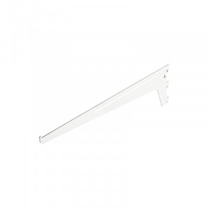 Suport simplu raft pe sina Dolle Single Slot 500mm, pentru rafturi modulare - Img 2