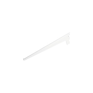 Suport simplu raft pe sina Dolle Single Slot 600mm, pentru rafturi modulare - Img 1