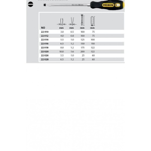 Surubelnita FLEX-DOT dreapta, Proxxon 22020, 10x1.6x200mm - Img 6