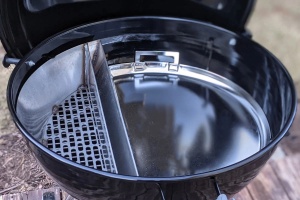 Tava pentru gratar Drip 'N Griddle Pan - XL 66 cm, SNS GRILLS - Img 2