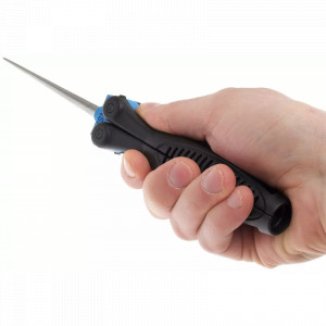 Tija diamantata pliabila pentru ascutire cutite Lansky Folding Diamond Tapered Rod Fine 600 - Img 6