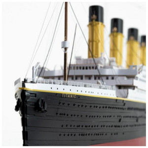 Titanic 1912, Navomodel Amati, Scara 1:250, Lungime 1070mm - Img 4