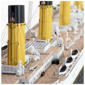 Titanic 1912, Navomodel Amati, Scara 1:250, Lungime 1070mm - Img 14