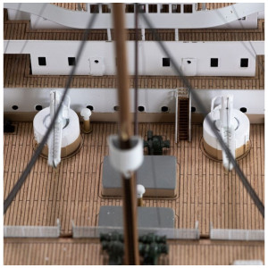 Titanic 1912, Navomodel Amati, Scara 1:250, Lungime 1070mm - Img 24
