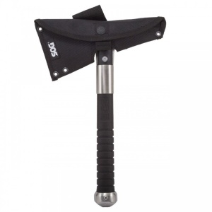 Tomahawk SOG Voodoo Hawk Mini Satin, otel 3Cr13MoV, muchie 70 mm - Img 22