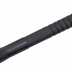 Tomahawk tactic SOG FastHawk Black, otel inoxidabil 420, muchie 51 mm - Img 10