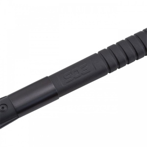 Tomahawk tactic SOG FastHawk Black, otel inoxidabil 420, muchie 51 mm - Img 20