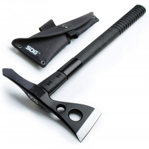Tomahawk tactic SOG , otel inoxidabil 420, muchie 69 mm - Img 2