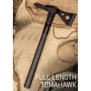 Tomahawk tactic SOG , otel inoxidabil 420, muchie 69 mm - Img 24