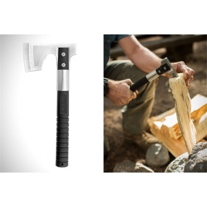 Topor camping SOG Camp Axe, otel inoxidabil 2Cr13, muchie 79 mm - Img 24