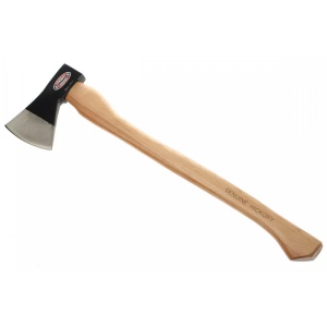 Topor Cold Steel Trail Boss CS-90TA cu cap din otel carbon 1055 - Img 4