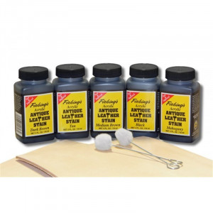 Vopsea de antichizare acrilica Fiebing's Antique Leather Stain (118 ml) – Diverse Culori - Img 8