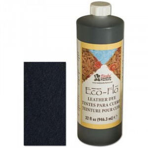Vopsea Eco-Flo pe baza de apa pentru piele, 946 ml - Img 2
