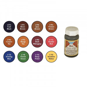 Vopsea pe baza de apa pentru piele Eco-Flo Leather Dye (130 ml) – Diverse Culori - Img 14
