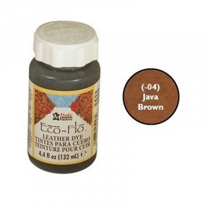 Vopsea pe baza de apa pentru piele Eco-Flo Leather Dye (130 ml) – Diverse Culori - Img 4