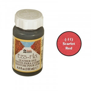 Vopsea pe baza de apa pentru piele Eco-Flo Leather Dye (130 ml) – Diverse Culori - Img 9