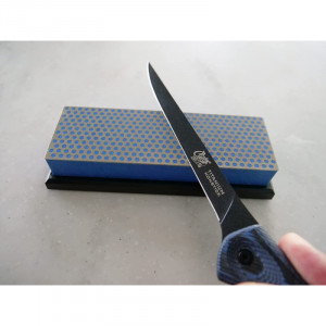 W6P Piatra de ascutit diamantata Diamond Whetstone, 15.3cm, in cutie de plastic, DMT - Img 16