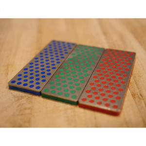 W7EFC Set 3 pietre de ascutit de buzunar, diamantate, mini Whetstone, DMT - Img 8