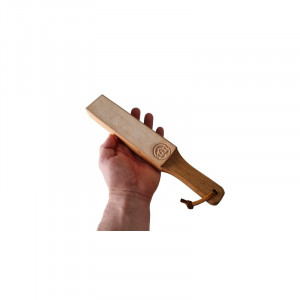 ZS Strop cu doua fete din piele PREMIUM S,M,MX,L, ZEPHYR - Img 18
