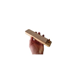 ZSFIELD.1 Strop cu doua fete din piele PREMIUM marca ZEPHYR cu pasta de ascutire Chrox/Dialux Verde - Img 4