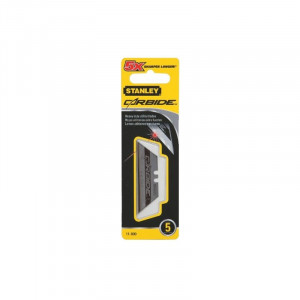 0-11-800 Set 5 Lame carbura pentru cutter, Stanley - Img 2