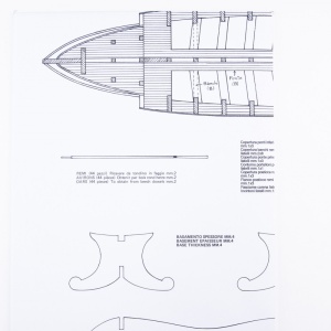 1004 Planuri constructie navomodel Amati Birema Greceasca - Img 4