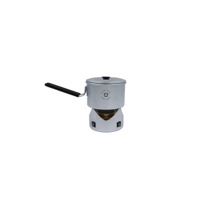 100500 Set gatit pentru camping/drumetie, 1-2 persoane Trangia Micro Original - Img 2