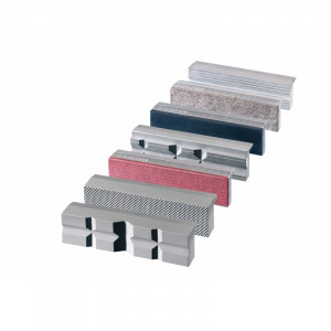 115 122 Set 3 bacuri/falci protectie din poliuretan pentru menghine Heuer - Img 4