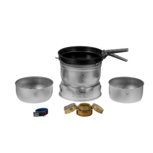 120253 Serie 25-23 UL/D Doussal, sistem gatire camping, Trangia