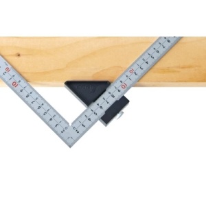 12428 Opritor pentru echer tamplarie cu latime 20 mm, Shinwa - Img 3