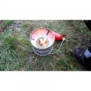 140252 Set serie 25 ULTRALIGHT, pentru gatit in camping, Trangia - Img 5