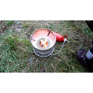 157256 25-6 HA/GB Set serie 25 din ALUMINIU ANODIZAT, pentru gatit in camping, Trangia - Img 5