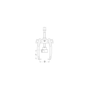 1626/2 Extractor de rulmenti si set de montare Campagnolo, Unior - Img 4