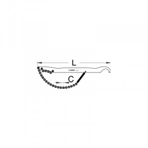 1660/2 Scula pentru pinioane bicicleta, Unior - Img 3