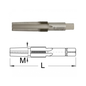 1695.1 AR Tarod pentru pedala bicicleta 5/8"x24 pasi/inch dreapta, Unior - Img 3