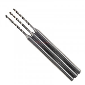28854 Set 3 burghie HSS, 1.0mm, Proxxon - Img 2