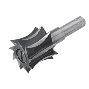 3258000 Freza rotunjire pentru lemn,diametru taiere ˜ 25 mm, Wolfcraft - Img 1