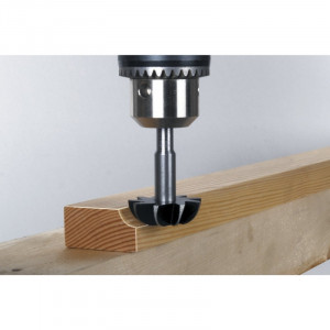 3267000 Freza semirotunda pentru lemn,diametru taiere ˜ 35 mm, Wolfcraft - Img 3