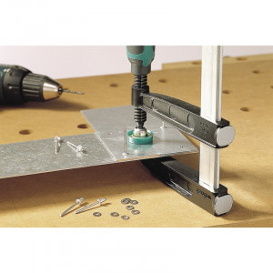 3612000 Menghina cu surub 80-450mm DYI/modelism/hobby - Img 4