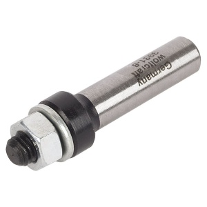 3931000 Tija pentru freza disc, ˜ 8 mm, Wolfcraft