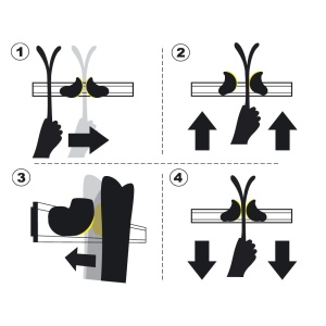 499813BS Sistem SPACE CLIP 3 in 1, Stubai - Img 5