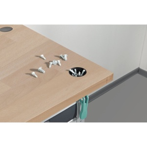 6044000 Blat banc de lucru "M", 1130x650x30 mm, Wolfcraft - Img 3