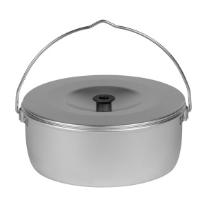 612410 Oala cu capac de 1 litru pentru camping/outdoor, Trangia - Img 4