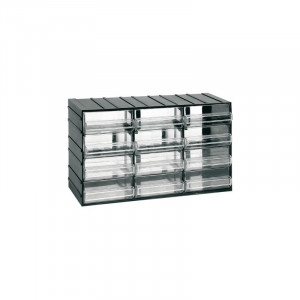 613T Modul cutii /sertare transparente 382x148x230mm - Img 2