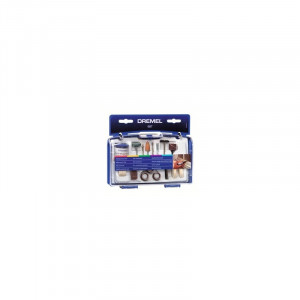 687 Set 52 accesorii multifunctionale pentru modelism, Dremel - Img 2